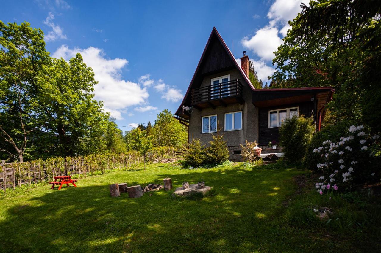Apartamento Tri Smrcky Ostravice Exterior foto